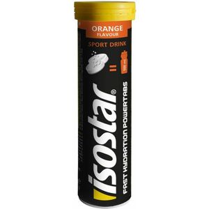 3x Isostar Fast Hydration Powertabs Orange 10 tabletten