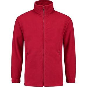 Tricorp Fleecevest - Casual - 301002 - Rood - maat L