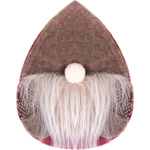 Springos Bestekhouder - Bestekzakje - Kerst - Kerstversiering - Kabouters - 2 stuks