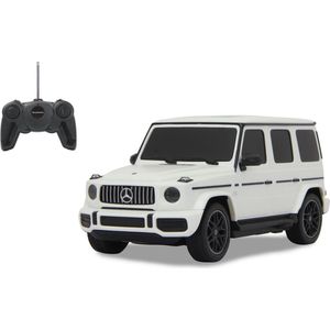 Rastar Rc Mercedes-amg G63 Jongens 1:24 27 Mhz Wit