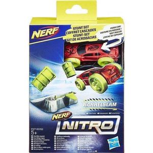 Nitro Single Stunt and Car Nerf
