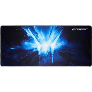 ERAZER Templar X20 Gaming Mouse Pad XXL (extra groot, 40x90 cm, sterk klevende onderkant, waterafstotend, robuust, slijtvast, gestikte rand)