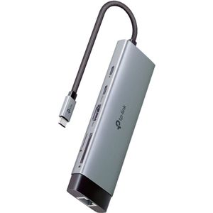 TP-Link UH9120C - USB C Hub - 9 in 1 Hub