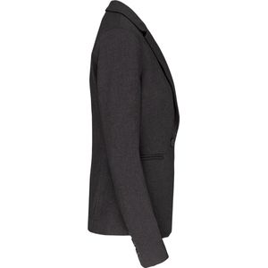 Kariban Dames blazer K6131 - Anthracite Heather - 36 NL (38 FR)