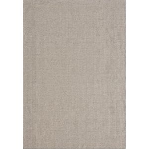 the carpet Boho Natur Wool Handgeweven wollen tapijt in natuurlijke Scandinavische boho-look, handgemaakt voor een unieke stijl, 070x240