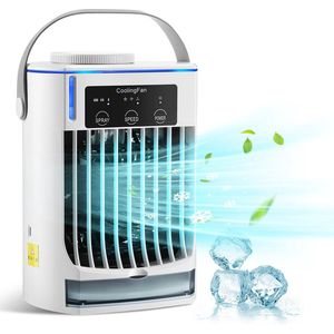 Mini Airco, Verkoeler, Airconditioner, Koeler, Kleine Verkoeler, Coolingfan