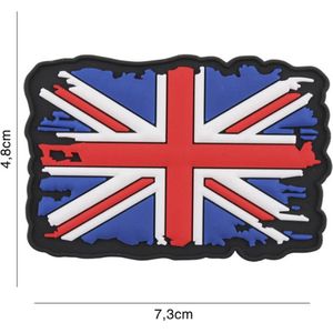 Embleem 3D PVC UK Vintage