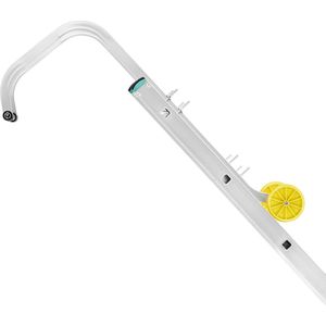 HIGHER Nokhaak voor Ladder - Universeel Aluminium - Dakladder Hulpstuk