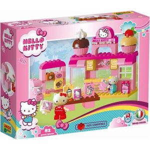 Hello Kitty Bakkerij Speelset - 82 delig - 8695 | Geschikt voor Duplo