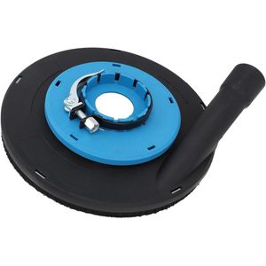 Haakse Slijper Stofkap voor de 230 Mm Haakse Slijper Stofafscheider Opzetstuk Blauw Zwart B 230L