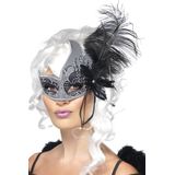 Dressing Up & Costumes | Costumes - Burlesque Showgirl - Masquerade Dark Angel E