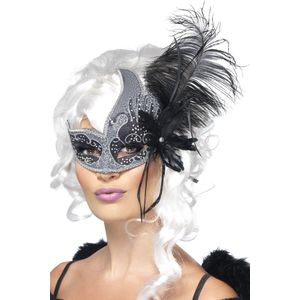 Dressing Up & Costumes | Costumes - Burlesque Showgirl - Masquerade Dark Angel E