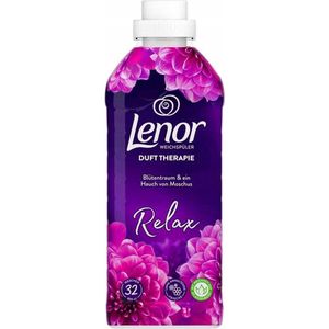 Lenor wasverzachter Bloemendroom & een vleugje muskus ( relax) 800 ml - 32 wasbeurten