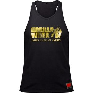 Gorilla Wear Classic Tank Top - Goud - L