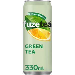Frisdrank Fuzetea green 330ml - 24 stuks