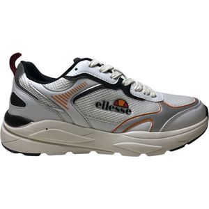 Ellesse - Bryant - Mt 42 - Sportieve veter sneakers -hoge zolen - wit/zilver