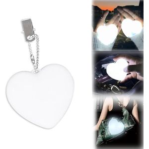 Vivva - Handtas Lampje - Sleutelhanger Lampje - Mini Zaklamp - LED Lampje - Klein Lampje - HEARTIGLO