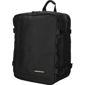 KLM & Transavia Rugzak 40x30x20 cm - Maximale Inhoud - Handbagage Tas 40x30x20 - Waterdicht - 15 inch Laptopvak - Zwart