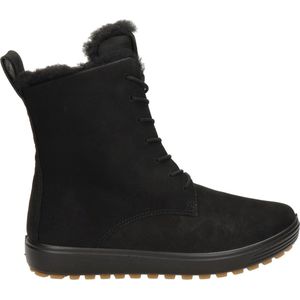 Ecco Soft 7 Tred W veterboots zwart - Maat 38