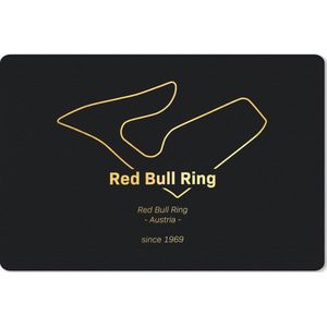 Bureau mat - Red Bull Ring - Formule 1 - Circuit - 60x40 - Cadeau voor man