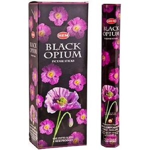HEM Wierook Black Opium (6 pakjes)