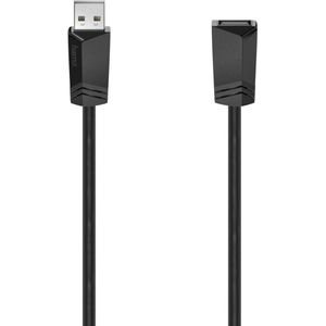 USB Extension Cable Hama 00200619 1,5 m Black