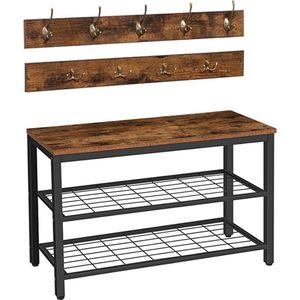 Shoe Rack / schoenenrek \ Office Shelf Open Shelves - Bookcase, Bookshelf, Standing Shelf, Easy Mounting for Living Room Bedroom Kitchen