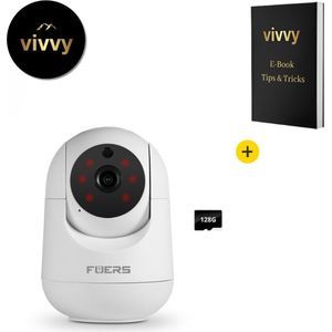 Huisdiercamera – Hondencamera Met 2 Way Audio - Babyfoon Met Camera En App – 100% Tevredenheidsgarantie - Met Treat Dispenser