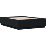 vidaXL-Bedframe-bewerkt-hout-zwart-120x190-cm