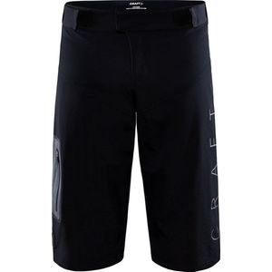 Craft - Offroad Shorts met pad -  Fietsbroek - Heren - Maat M - Zwart