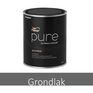 Flexa Pure Lak Watergedragen Grondlak 1 Liter 100% Wit