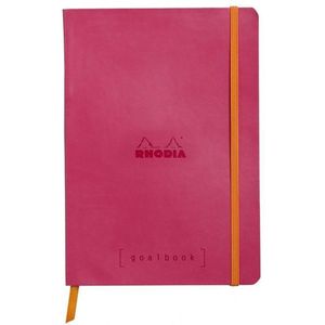 Bullet journal A5 - Rhodia Goalbook - Raspberry