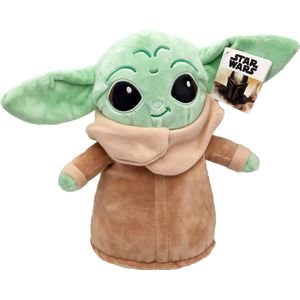 Disney - Star Wars - Knuffel - Baby Yoda - Mandalorian - Pluche - 38 cm