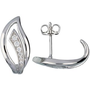 Silver Lining 106.1038.00 oorknoppen zilver zilverkleurig 18mm