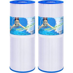 NORDIVAR® - Hoogwaardige Spa Filter – Compatibel met Diverse Whirlpool-systemen – 25 m² Filteroppervlakte – Duurzaam en Efficiënt