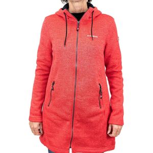 Nordberg Ada Dames Fleece Vest Lf02001-rd - Kleur Rood - Maat XL