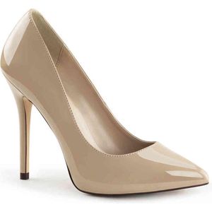 Pleaser - AMUSE-20 Pumps - US 13 - 44 Shoes - Creme