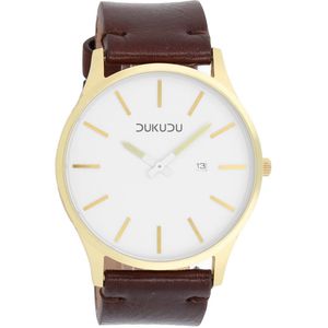 DUKUDU - Filip - goudkleurige horloge - DU-002