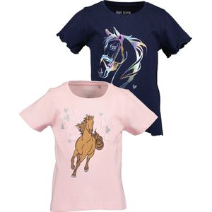 Blue Seven Meisjes T-shirt Maat 122