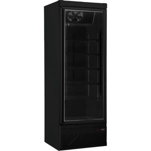 SARO GTK 560 - Geforceerd - Glasdeurvriezer - 1 Klapdeur - All Black - Nieuw 2021 Model - 453-1022