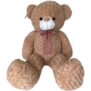 Grote Pluche Knuffelbeer – Bruin (125 cm)