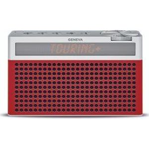 GENEVA Touring S+ FM/DAB+ radio rood