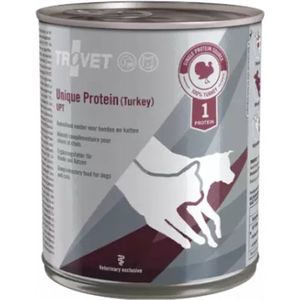 Trovet UPT Unique Protein Turkey 6 x 800 gram blikjes