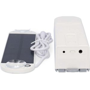 Nedis SmartLife Gordijnrobot – Solar Powered – Bluetooth – Voor Paneel-, Rol- & Vouwgordijnen – Wit