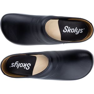 Skolys W-530.00 klompen - clogs - tuinklompen - werkklompen - heren - dames - verpleegkundige - ziekenhuis - instap - zwart - maat 40