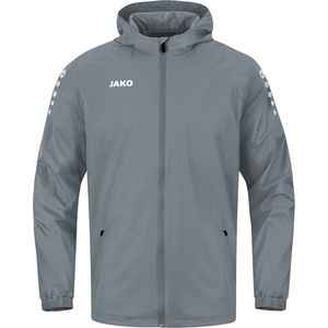 Jako - Regenjas Team 2.0 - Grijze Jas Heren-XL