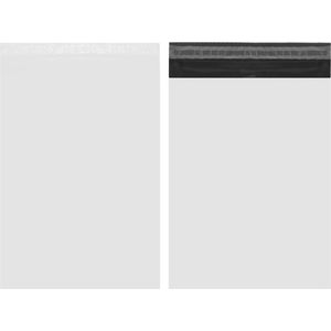 Springos Folie Enveloppen - Koerier folieverpakkingen - 50 Stuks - 20x26 Cm