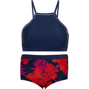 Bikini hipster broekje en crop top met racerback - Majorca 140-146