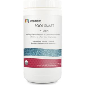 POOL SMART PH min 1 KG - pH min granulaat voor zwembaden