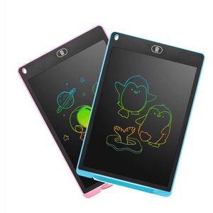 2x Digitale LCD Teken Tablet – 8.5 inch – Kleurrijk Schrijven & Tekenen – Inclusief Batterij & Stylus – Assorti Geleverd